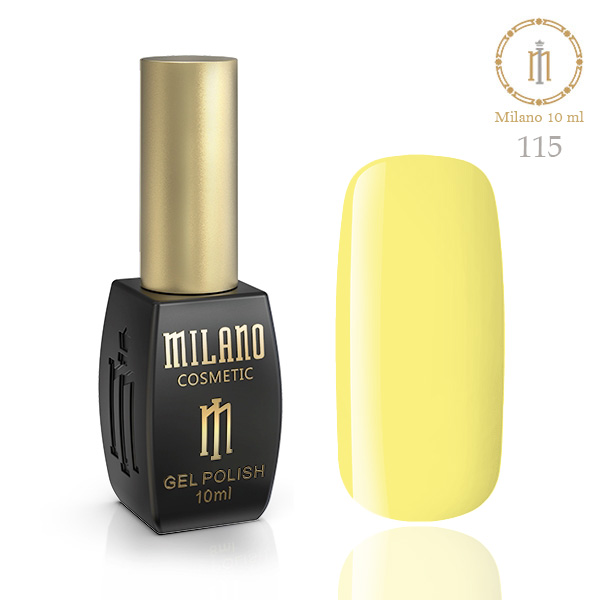 Гель-лак MILANO 10 мл № 115
