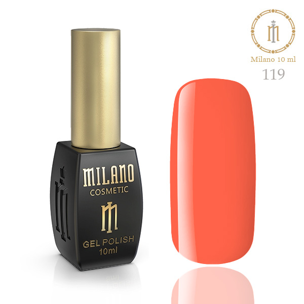 Гель-лак MILANO 10 мл № 119