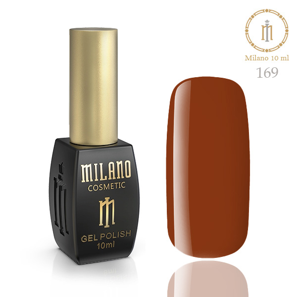 Гель-лак MILANO 10 мл № 169