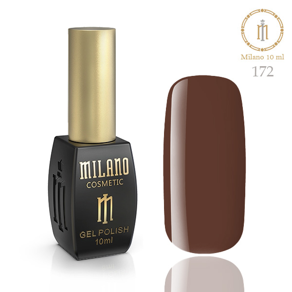 Гель-лак MILANO 10 мл № 172