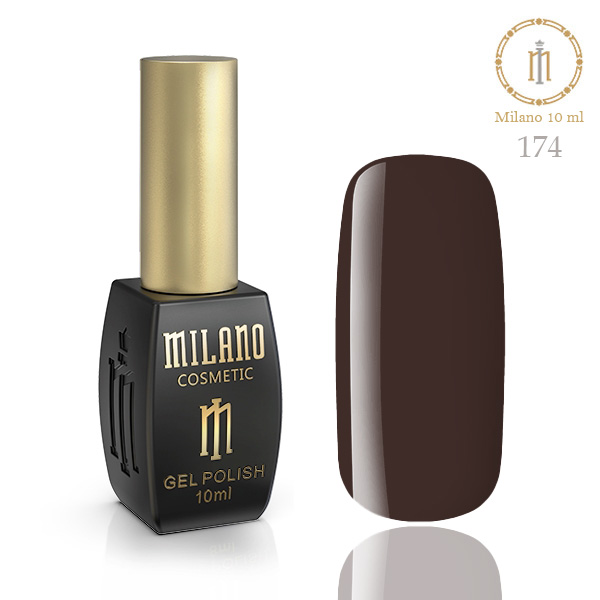 Гель-лак MILANO 10 мл № 174