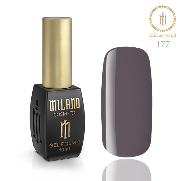 Гель-лак MILANO 10 мл № 177