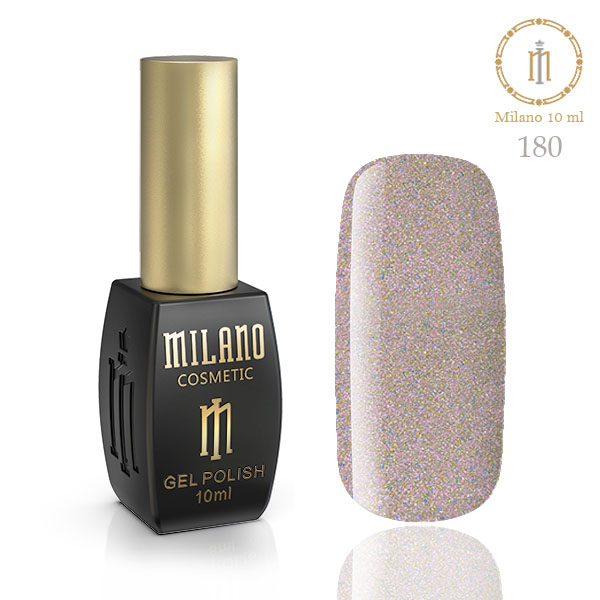 Гель-лак MILANO 10 мл № 180