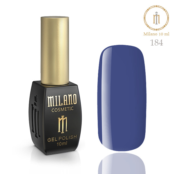 Гель-лак MILANO 10 мл № 184