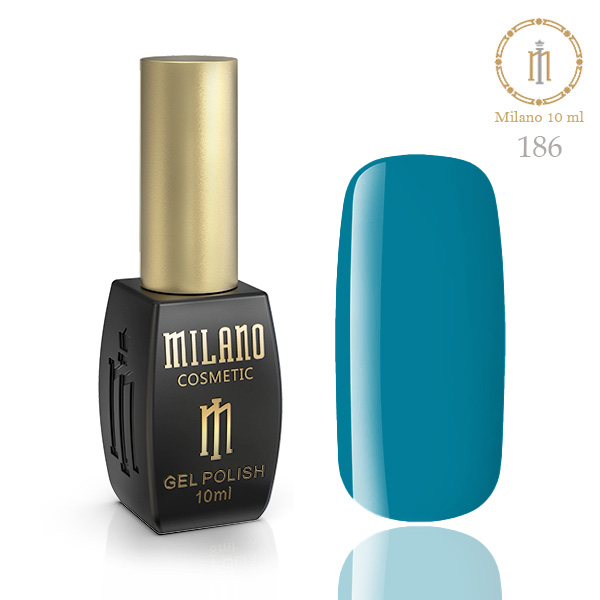 Гель-лак MILANO 10 мл № 186