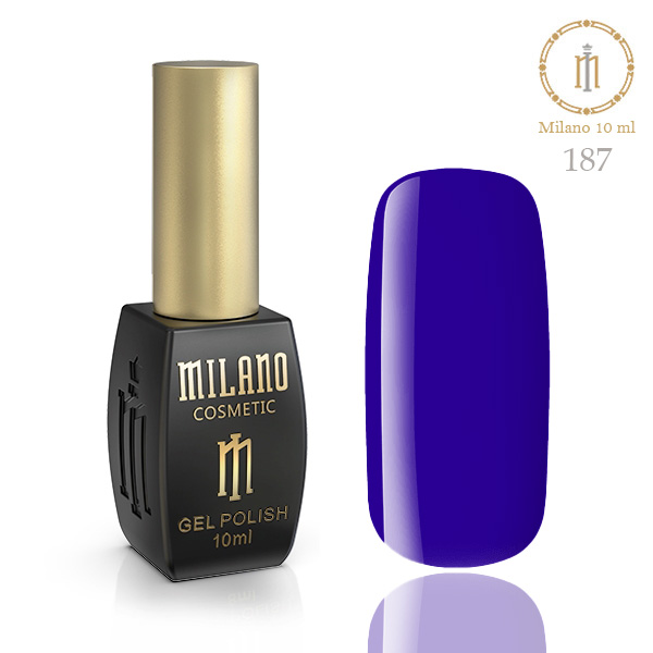 Гель-лак MILANO 10 мл № 187