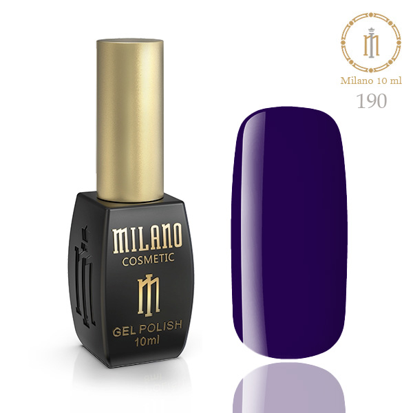 Гель-лак MILANO 10 мл № 190