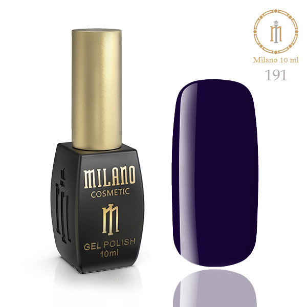 Гель-лак MILANO 10 мл № 191