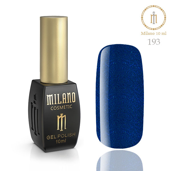 Гель-лак MILANO 10 мл № 193