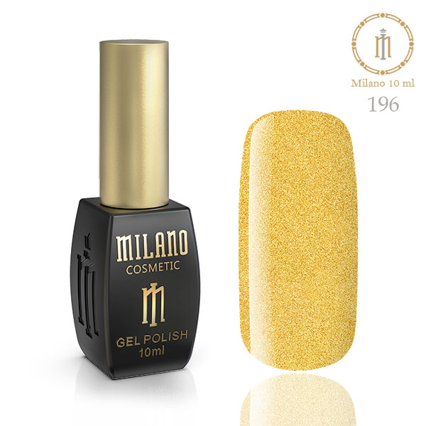 Гель-лак MILANO 10 мл № 196