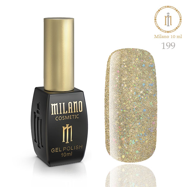 Гель-лак MILANO 10 мл № 199