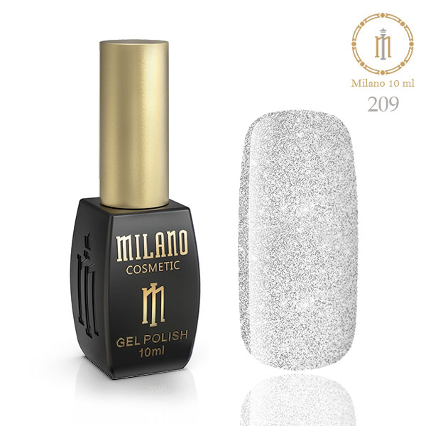 Гель-лак MILANO 10 мл № 209