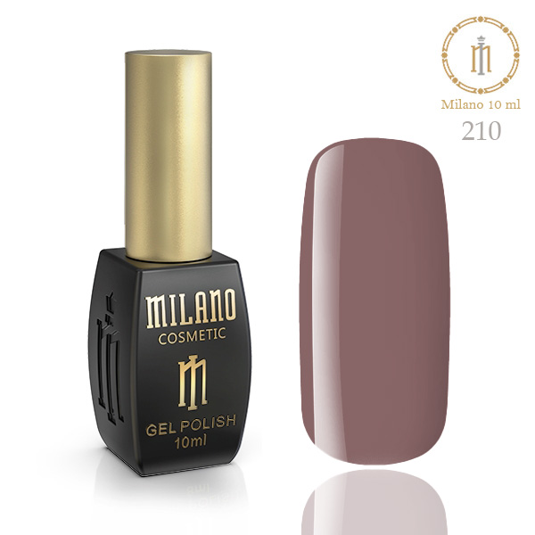 Гель-лак MILANO 10 мл № 210