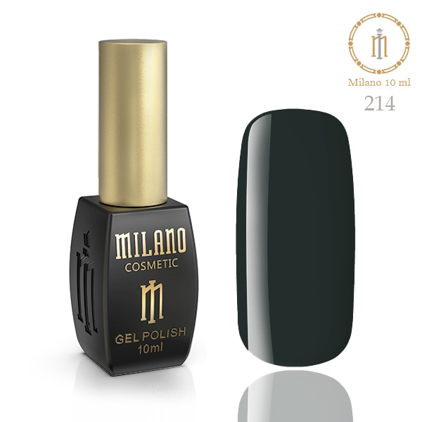 Гель-лак MILANO 10 мл № 214