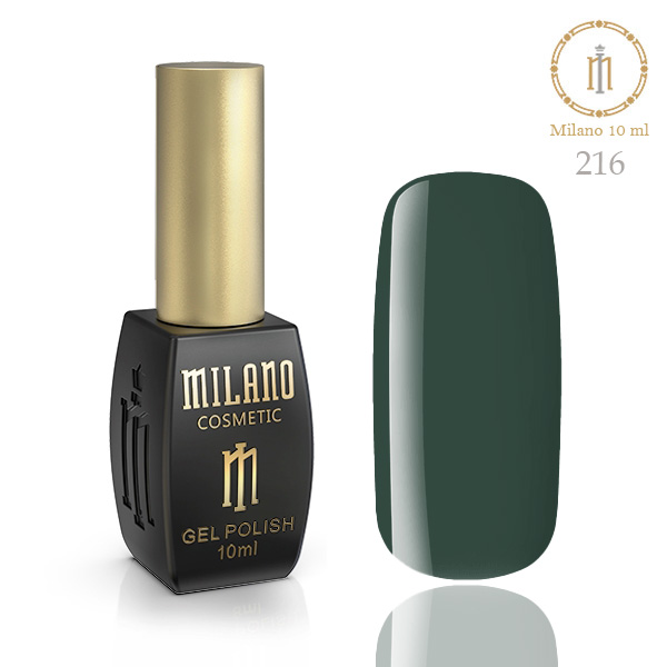Гель-лак MILANO 10 мл № 216