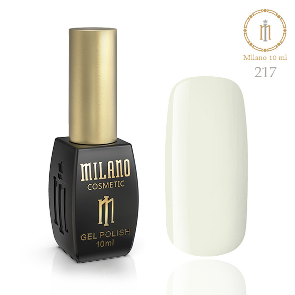 Гель-лак MILANO 10 мл № 217