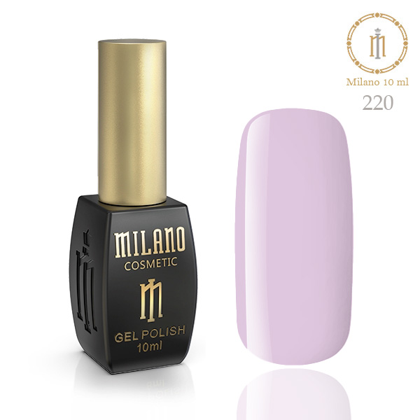 Гель-лак MILANO 10 мл № 220