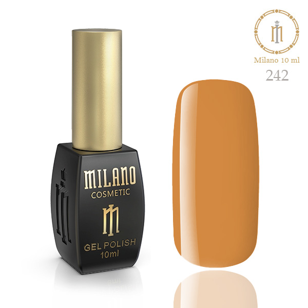 Гель-лак MILANO 10 мл № 242