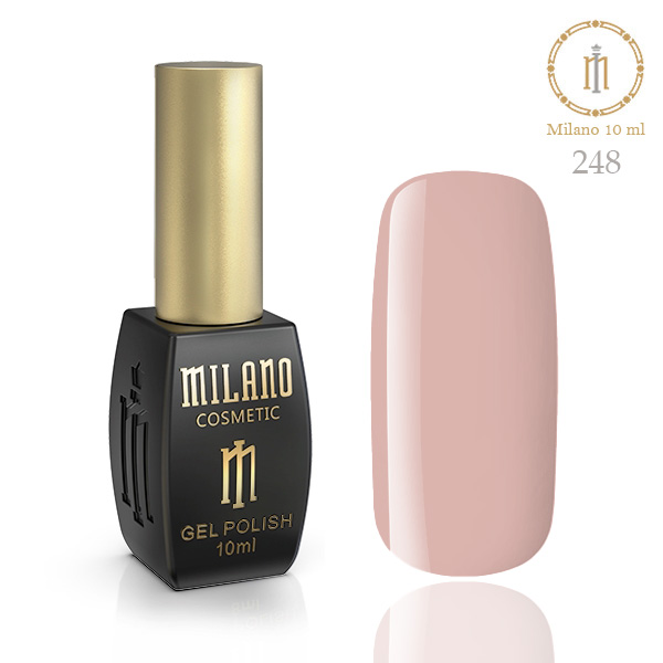 Гель-лак MILANO 10 мл № 248