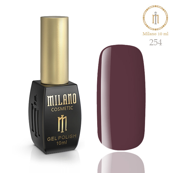 Гель-лак MILANO 10 мл № 254