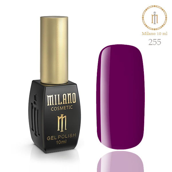 Гель-лак MILANO 10 мл № 255