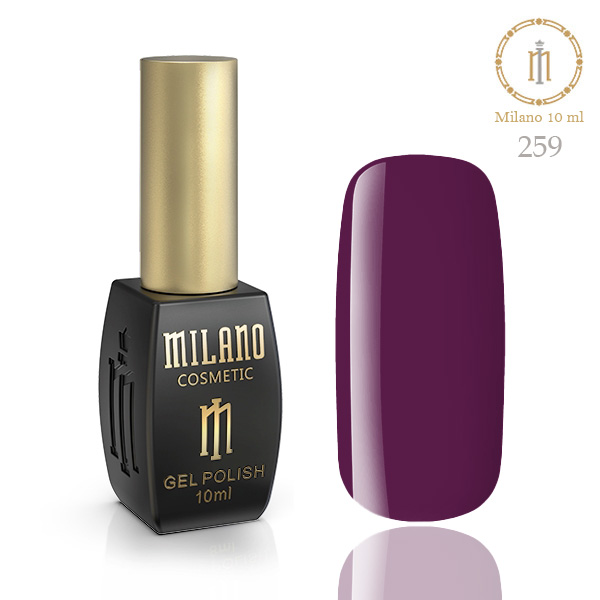 Гель-лак MILANO 10 мл № 259