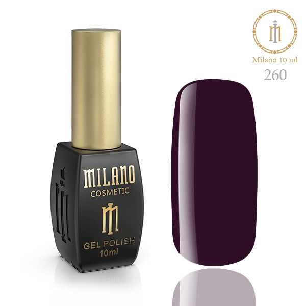 Гель-лак MILANO 10 мл № 260
