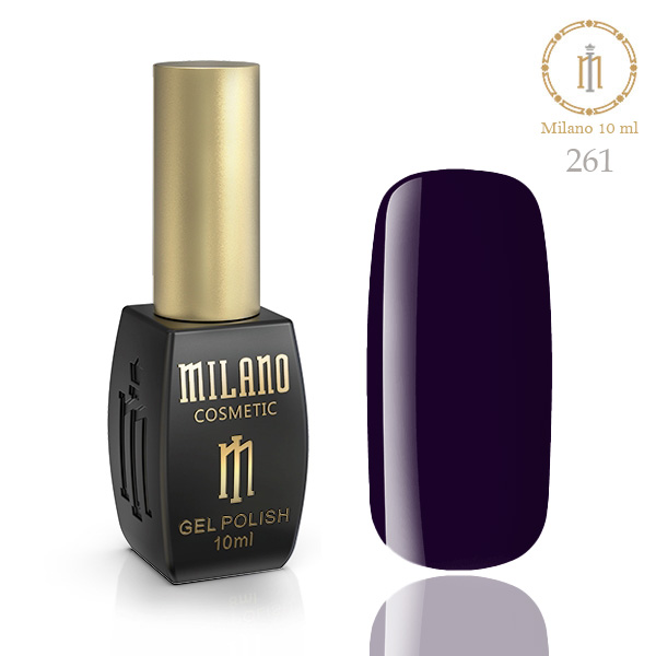 Гель-лак MILANO 10 мл № 261