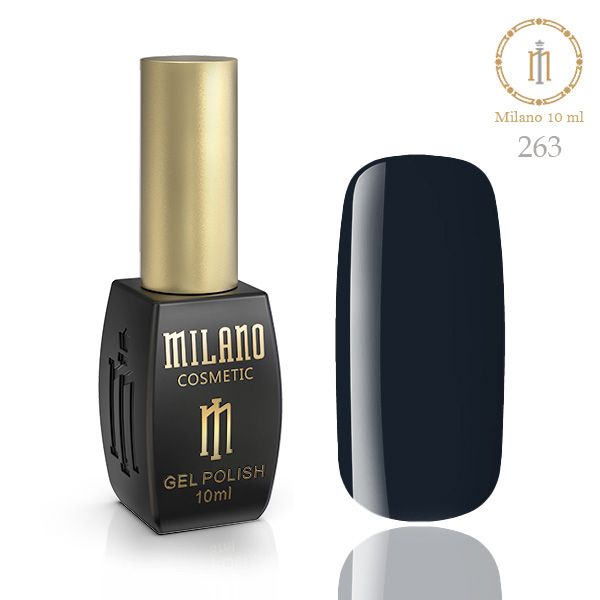 Гель-лак MILANO 10 мл № 263