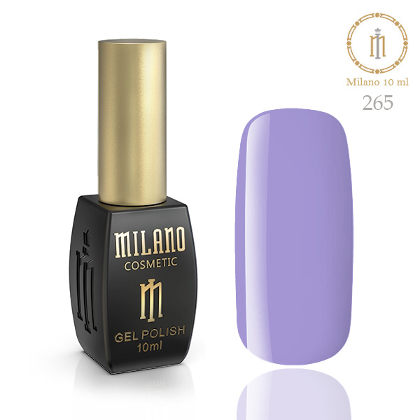 Гель-лак MILANO 10 мл № 265