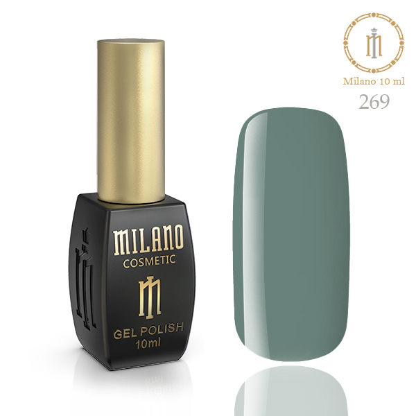 Гель-лак MILANO 10 мл № 269