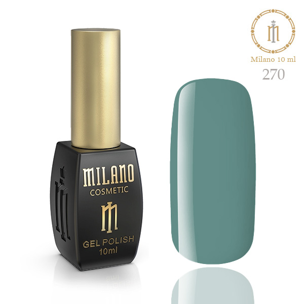 Гель-лак MILANO 10 мл № 270