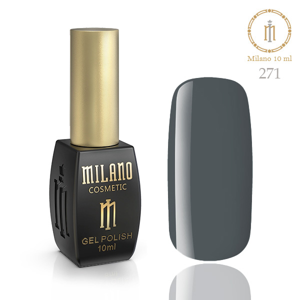 Гель-лак MILANO 10 мл № 271