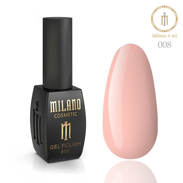 Гель-лак MILANO 8 мл № 008
