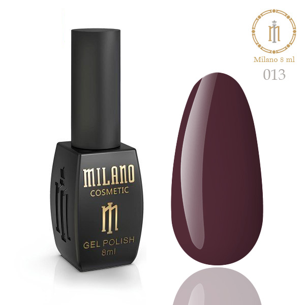 Гель-лак MILANO 8 мл № 013