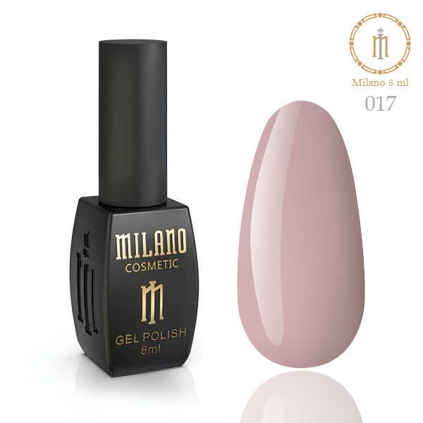 Гель-лак MILANO 8 мл № 017