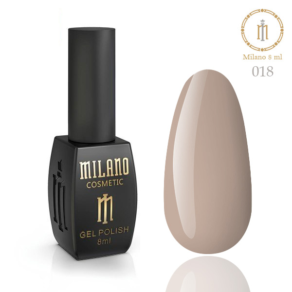 Гель-лак MILANO 8 мл № 018