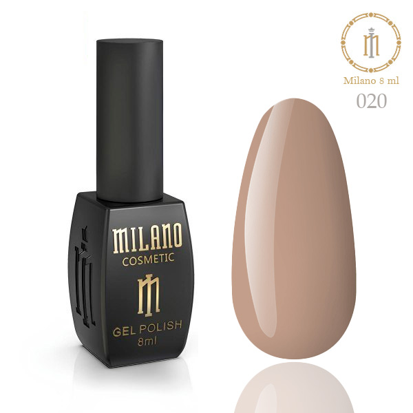 Гель-лак MILANO 8 мл № 020