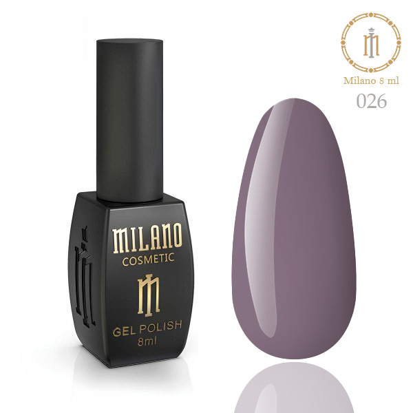 Гель-лак MILANO 8 мл № 026