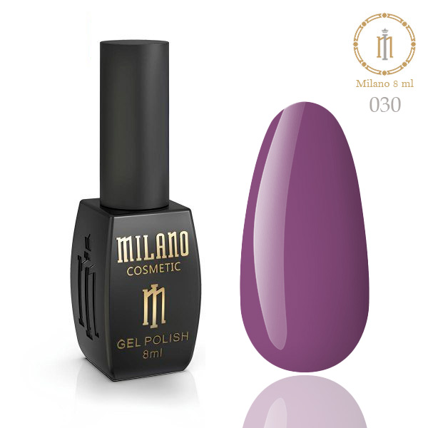 Гель-лак MILANO 8 мл № 030