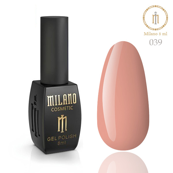 Гель-лак MILANO 8 мл № 039