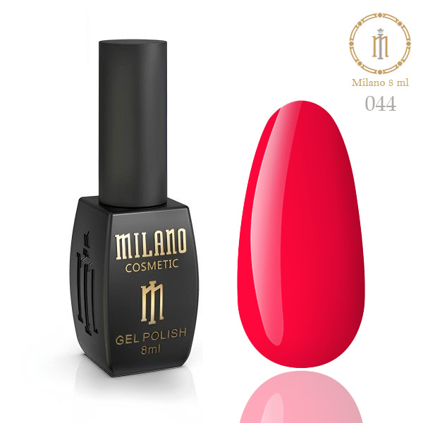Гель-лак MILANO 8 мл № 044