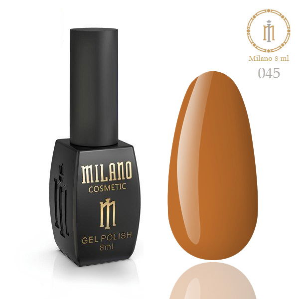 Гель-лак MILANO 8 мл № 045