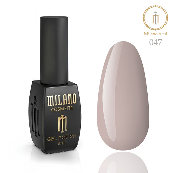 Гель-лак MILANO 8 мл № 047