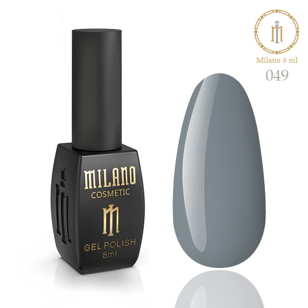 Гель-лак MILANO 8 мл № 049