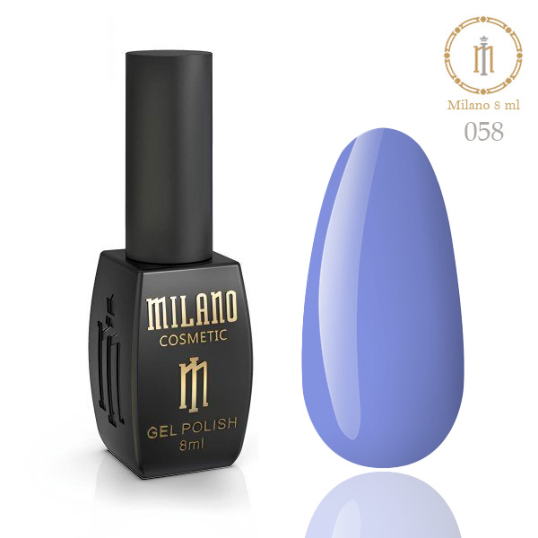 Гель-лак MILANO 8 мл № 058