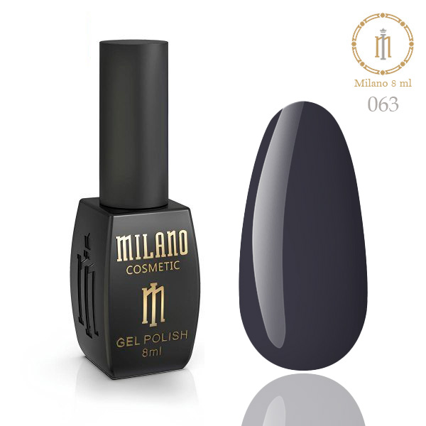 Гель-лак MILANO 8 мл № 063