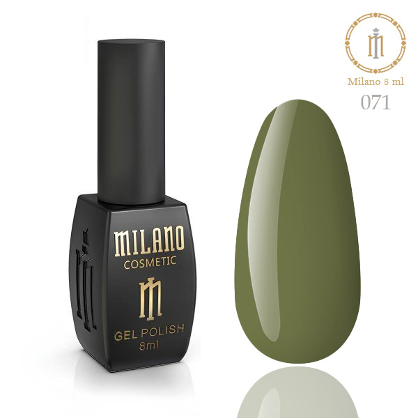 Гель-лак MILANO 8 мл № 071