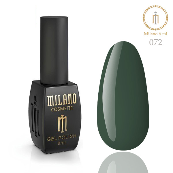 Гель-лак MILANO 8 мл № 072