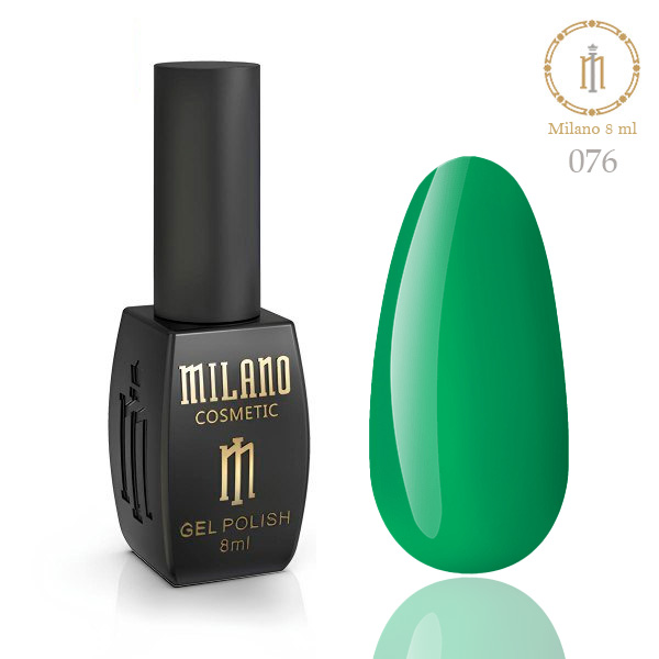 Гель-лак MILANO 8 мл № 076